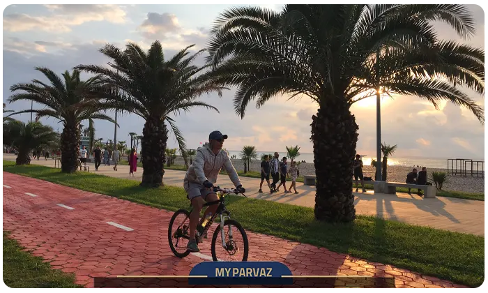 هزینه تفریحات باتومی